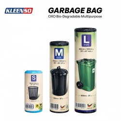 Kleenso OXO-BioDegrable Garbage Bag - S / M / L