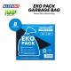 Kleenso IUS Concept Heavy Duty Garbage Bag 30"x 38" / 35"x 40" / 36"x 48" / 38"x 50"