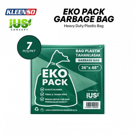 Kleenso IUS Concept Heavy Duty Garbage Bag 30"x 38" / 35"x 40" / 36"x 48" / 38"x 50"