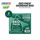 Kleenso IUS Concept Heavy Duty Garbage Bag 30"x 38" / 35"x 40" / 36"x 48" / 38"x 50"