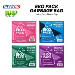 Kleenso IUS Concept Heavy Duty Garbage Bag 30"x 38" / 35"x 40" / 36"x 48" / 38"x 50"
