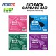 Kleenso IUS Concept Heavy Duty Garbage Bag 30"x 38" / 35"x 40" / 36"x 48" / 38"x 50"
