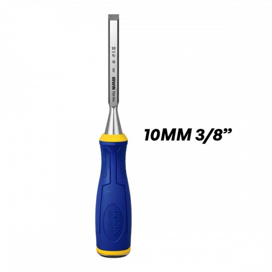 Irwin MS500 Marple Bevel Edge Wood Chisels 3/8”, 1/2”, 5/8”, 3/4”, 1”, 1¼’’, 1½” Irwin MS500 Marple Bevel Edge Wood Chisels 3/8”, 1/2”, 5/8”, 3/4”, 1”, 1¼’’, 1½”