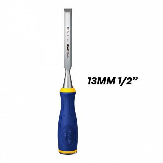 Irwin MS500 Marple Bevel Edge Wood Chisels 3/8”, 1/2”, 5/8”, 3/4”, 1”, 1¼’’, 1½” Irwin MS500 Marple Bevel Edge Wood Chisels 3/8”, 1/2”, 5/8”, 3/4”, 1”, 1¼’’, 1½”