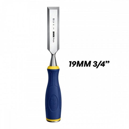 Irwin MS500 Marple Bevel Edge Wood Chisels 3/8”, 1/2”, 5/8”, 3/4”, 1”, 1¼’’, 1½” Irwin MS500 Marple Bevel Edge Wood Chisels 3/8”, 1/2”, 5/8”, 3/4”, 1”, 1¼’’, 1½”