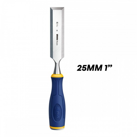 Irwin MS500 Marple Bevel Edge Wood Chisels 3/8”, 1/2”, 5/8”, 3/4”, 1”, 1¼’’, 1½” Irwin MS500 Marple Bevel Edge Wood Chisels 3/8”, 1/2”, 5/8”, 3/4”, 1”, 1¼’’, 1½”