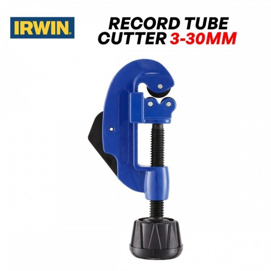 Irwin T200-30C Record Tube Cutter 3-30MM 1/8"-1 1/8" Irwin T200-30C Record Tube Cutter 3-30MM 1/8"-1 1/8"