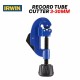 Irwin T200-30C Record Tube Cutter 3-30MM 1/8"-1 1/8" Irwin T200-30C Record Tube Cutter 3-30MM 1/8"-1 1/8"