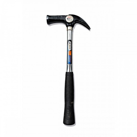 King's Magnetic Milled Face Claw Hammer 25MM King's Magnetic Milled Face Claw Hammer 25MM