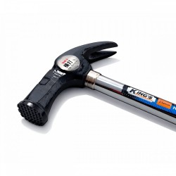 King's Magnetic Milled Face Claw Hammer 25MM King's Magnetic Milled Face Claw Hammer 25MM