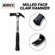 King's Magnetic Milled Face Claw Hammer 25MM King's Magnetic Milled Face Claw Hammer 25MM