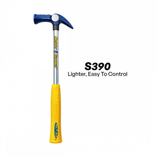 Japan 'Taiyo Picus' S390/M390 Magnetic Milled Face Claw Hammer Japan 'Taiyo Picus' S390/M390 Magnetic Milled Face Claw Hammer