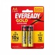 Eveready Gold Alkaline Battery Size AA / AAA 1.5V Eveready Gold Alkaline Battery Size AA / AAA 1.5V