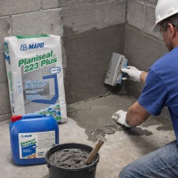 Mapei Planiseal 223 Plus Two-Component, Fiber-Reinforced, Cementitious Mortar For Waterproofing 25KG (Comp A 20KG + Comp B 5KG) Mapei Planiseal 223 Plus Two-Component, Fiber-Reinforced, Cementitious Mortar For Waterproofing 25KG (Comp A 20KG + Comp B 5KG)