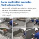 Mapei Planiseal 223 Plus Two-Component, Fiber-Reinforced, Cementitious Mortar For Waterproofing 25KG (Comp A 20KG + Comp B 5KG) Mapei Planiseal 223 Plus Two-Component, Fiber-Reinforced, Cementitious Mortar For Waterproofing 25KG (Comp A 20KG + Comp B 5KG)