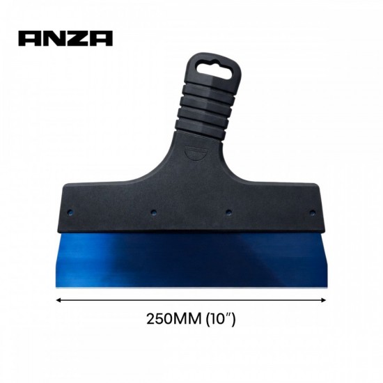 Anza Steel Wide Filling Knife With Plastic Handle 250MM 10'' / 350MM 14'' Anza Steel Wide Filling Knife With Plastic Handle 250MM 10'' / 350MM 14''