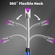 [Random Color] CN Electric Arc Igniter 360° Rotation Rechargeable Lighter 3.7V