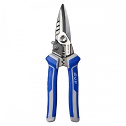 CN 'RUR' Multi-Functional Tin Shears & Wire Stripper 8" 200MM CN 'RUR' Multi-Functional Tin Shears & Wire Stripper 8" 200MM