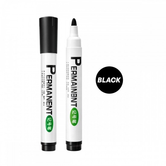 CN 'YB-4001' Permanent Marker Pen Bullet Tip Quick-Drying & Non-Toxic (Black / Blue / Red) CN 'YB-4001' Permanent Marker Pen Bullet Tip Quick-Drying & Non-Toxic (Black / Blue / Red)