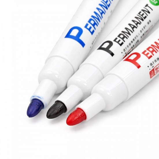 CN 'YB-4001' Permanent Marker Pen Bullet Tip Quick-Drying & Non-Toxic (Black / Blue / Red) CN 'YB-4001' Permanent Marker Pen Bullet Tip Quick-Drying & Non-Toxic (Black / Blue / Red)