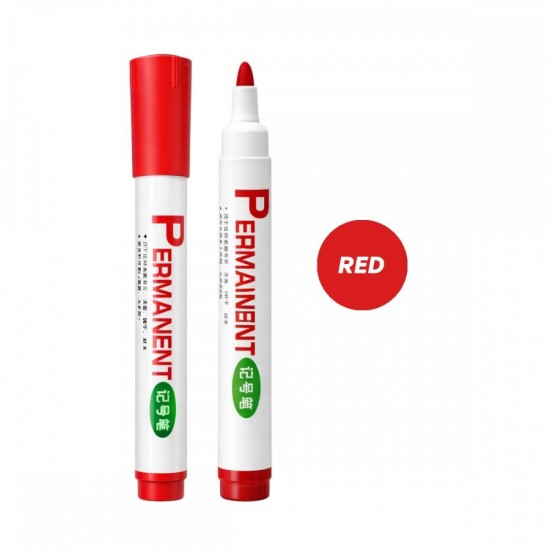 CN 'YB-4001' Permanent Marker Pen Bullet Tip Quick-Drying & Non-Toxic (Black / Blue / Red) CN 'YB-4001' Permanent Marker Pen Bullet Tip Quick-Drying & Non-Toxic (Black / Blue / Red)