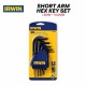 Irwin Allen Key Ball Point Long Arm & Short Arm Hex Key (1.5MM ~ 10.0MM) Irwin Allen Key Ball Point Long Arm & Short Arm Hex Key (1.5MM ~ 10.0MM)