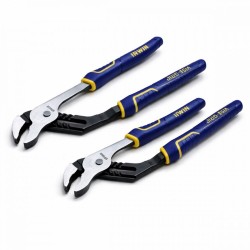 Irwin Heavy Duty Groove Joint Pliers 10" 250MM / 12" 300MM Irwin Heavy Duty Groove Joint Pliers 10" 250MM / 12" 300MM