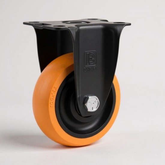 Bangfa Medium Duty TPU Double Ball Bearing Castor Wheel 2'', 3'', 4'', 5'' Bangfa Medium Duty TPU Double Ball Bearing Castor Wheel 2'', 3'', 4'', 5''