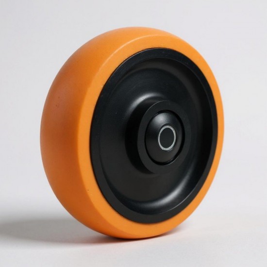 Bangfa Medium Duty TPU Double Ball Bearing Castor Wheel 2'', 3'', 4'', 5'' Bangfa Medium Duty TPU Double Ball Bearing Castor Wheel 2'', 3'', 4'', 5''