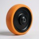 Bangfa Medium Duty TPU Double Ball Bearing Castor Wheel 2'', 3'', 4'', 5'' Bangfa Medium Duty TPU Double Ball Bearing Castor Wheel 2'', 3'', 4'', 5''