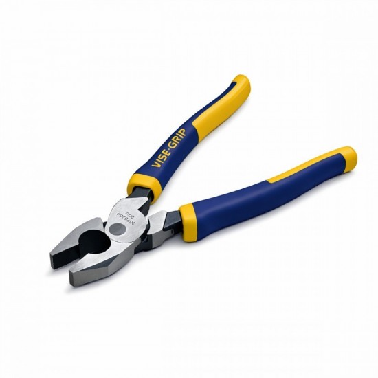 Irwin Heavy Duty Linesman Plier With Wire Cutter 9½" 240MM Irwin Heavy Duty Linesman Plier With Wire Cutter 9½" 240MM
