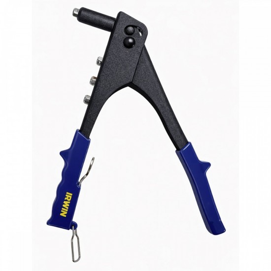 Irwin Rebitador Manual Hand Riveter - With 4 Tips 2.4MM, 3.2MM, 4.0MM, 4.8MM Irwin Rebitador Manual Hand Riveter - With 4 Tips 2.4MM, 3.2MM, 4.0MM, 4.8MM