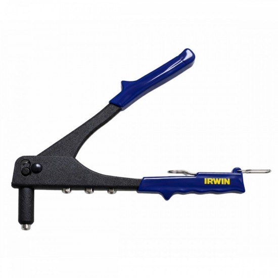 Irwin Rebitador Manual Hand Riveter - With 4 Tips 2.4MM, 3.2MM, 4.0MM, 4.8MM Irwin Rebitador Manual Hand Riveter - With 4 Tips 2.4MM, 3.2MM, 4.0MM, 4.8MM