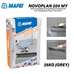 Mapei Novoplan 200 MY Self-Levelling Underlayment For Light & Medium Duty Applications 25KG (Grey)