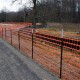NIETZ PVC Safety Fence Netting 100GSM, Mesh 35MM x 65MM – 1M (W) x 50M (L) | Orange NIETZ PVC Safety Fence Netting 100GSM, Mesh 35MM x 65MM – 1M (W) x 50M (L) | Orange