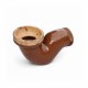 BSH Glazed Ware P Trap 4" 100MM (OD) x ~12" 300MM (L) BSH Glazed Ware P Trap 4" 100MM (OD) x ~12" 300MM (L)