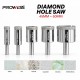 Prowess Diamond Hole Saw Round Shank 45MM ~ 50MM Prowess Diamond Hole Saw Round Shank 45MM ~ 50MM