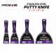 Prowess Stainless Stell Putty Knife 2" / 3" / 5" / 6" Prowess Stainless Stell Putty Knife 2" / 3" / 5" / 6"