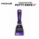 Prowess Stainless Stell Putty Knife 2" / 3" / 5" / 6" Prowess Stainless Stell Putty Knife 2" / 3" / 5" / 6"
