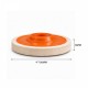 Badak #BEFPW-ORG Eco Felt Disc Polishing Wool Wheel 4" 100MM (D) x 16MM (BD) x 12MM (T) - Orange Badak #BEFPW-ORG Eco Felt Disc Polishing Wool Wheel 4" 100MM (D) x 16MM (BD) x 12MM (T) - Orange