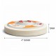 Badak #BFPW-ORG Pure Wool Polishing Wheel 4" 100MM (D) x 16MM (BD) x 12MM (T) - Orange Badak #BFPW-ORG Pure Wool Polishing Wheel 4" 100MM (D) x 16MM (BD) x 12MM (T) - Orange