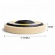 Badak #BFPW-PW100 Pure Wool Polishing Wheel 4" 100MM (D) x 16MM (BD) x 12MM (T) - Yellow Badak #BFPW-PW100 Pure Wool Polishing Wheel 4" 100MM (D) x 16MM (BD) x 12MM (T) - Yellow