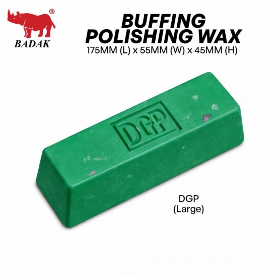Badak Green Buffing Polishing Wax (Small, Medium, Large) Badak Green Buffing Polishing Wax (Small, Medium, Large)