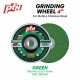 PTN Grinding Wheel/Disc Metal & Stainless Steel 4" 100MM (D) x 16MM (BD) x 6.0MM (T) - Black, Red, Green PTN Grinding Wheel/Disc Metal & Stainless Steel 4" 100MM (D) x 16MM (BD) x 6.0MM (T) - Black, Red, Green