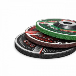 PTN Grinding Wheel/Disc Metal & Stainless Steel 4" 100MM (D) x 16MM (BD) x 6.0MM (T) - Black, Red, Green PTN Grinding Wheel/Disc Metal & Stainless Steel 4" 100MM (D) x 16MM (BD) x 6.0MM (T) - Black, Red, Green
