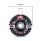 PTN Grinding Wheel/Disc Metal & Stainless Steel 4" 100MM (D) x 16MM (BD) x 6.0MM (T) - Black, Red, Green PTN Grinding Wheel/Disc Metal & Stainless Steel 4" 100MM (D) x 16MM (BD) x 6.0MM (T) - Black, Red, Green