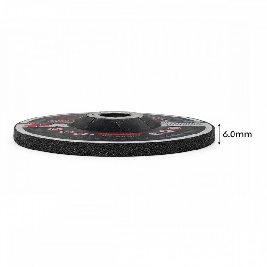 PTN Grinding Wheel/Disc Metal & Stainless Steel 4" 100MM (D) x 16MM (BD) x 6.0MM (T) - Black, Red, Green PTN Grinding Wheel/Disc Metal & Stainless Steel 4" 100MM (D) x 16MM (BD) x 6.0MM (T) - Black, Red, Green