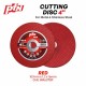 PTN Cutting Wheel/Disc For Metal & Stainless Steel 4" 107MM (D) x 16MM (BD) x 1.2MM (T) - Black, Red, Green, Gold Line, Gold, Yellow PTN Cutting Wheel/Disc For Metal & Stainless Steel 4" 107MM (D) x 16MM (BD) x 1.2MM (T) - Black, Red, Green, Gold Line, Gold, Yellow