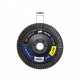 PTN 127 Flap Disc 4" 100MM (D) x 16MM (BD) x 7.0MM (T) - P60, P80, P100, P120, P240 PTN 127 Flap Disc 4" 100MM (D) x 16MM (BD) x 7.0MM (T) - P60, P80, P100, P120, P240