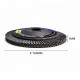 PTN 127 Flap Disc 4" 100MM (D) x 16MM (BD) x 7.0MM (T) - P60, P80, P100, P120, P240 PTN 127 Flap Disc 4" 100MM (D) x 16MM (BD) x 7.0MM (T) - P60, P80, P100, P120, P240